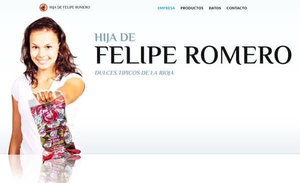 hijadefeliperomero.es